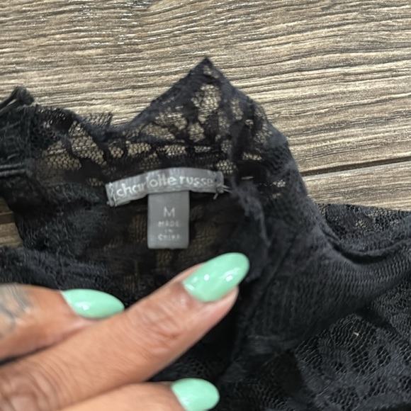 Lace Top - Picture 4 of 4